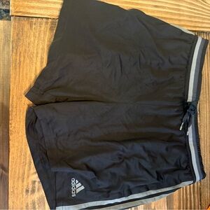 Adidas Black Athletic Shorts